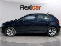 Usado VW Polo Advance 95 CV (69 kW) 2019 Negro Utilitario