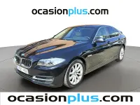 Usado BMW 528 245 CV (180 kW) 2013 Negro Berlina
