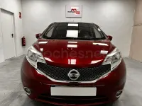 Usado Nissan Note Acenta 80 CV (58 kW) 2014 Rojo Utilitario