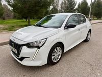 Begagnad Peugeot 208 Active 100 HK (73 kW) 2022 Blå Halvkombi