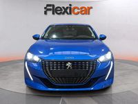 Usado Peugeot 208 Active 102 CV (75 kW) 2020 Azul Utilitario