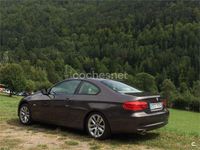 Usado BMW 320 Efficient Dynamics 177 CV (130 kW) 2011 Gris / plata Coupe