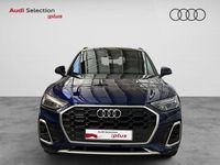 Usado Audi Q5 S-Line 204 CV (150 kW) 2022 Azul SUV
