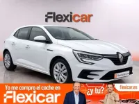 Usado Renault Mégane IV Techno 116 CV (85 kW) 2022 Blanco Utilitario