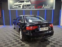 Usado Audi A4 120 CV (88 kW) 2012 Negro Berlina