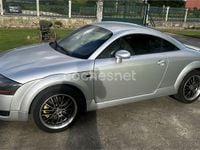 Usado Audi TT 180 CV (132 kW) 1998 Gris / plata Coupe