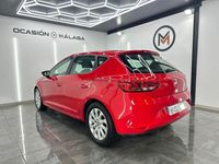 Usado Seat Leon Reference 90 CV (66 kW) 2017 Rojo Berlina