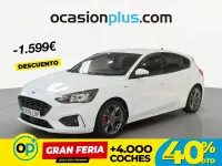 Usado Ford Focus ST-Line 125 CV (91 kW) 2022 Blanco