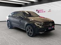 Usado Mercedes GLC300e 320 CV (235 kW) 2021 Negro Coupe