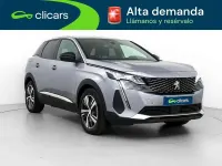 Käytetty Peugeot 3008 Allure 150 HP (110 kW) 2024 Hopea Katumaasturi