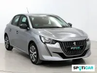 Usado Peugeot 208 Active 75 CV (55 kW) 2023 Gris Utilitario