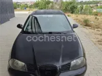 Usado Seat Ibiza Stella 75 CV (55 kW) 2004 Negro Utilitario
