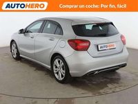 Usado Mercedes A220 Urban 122 CV (89 kW) 2017 Gris Berlina
