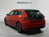 Usado Skoda Scala Monte Carlo 150 CV (110 kW) 2025 Rojo Utilitario