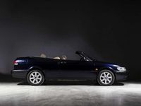 Usado Saab 9-3 Cabriolet 131 CV (96 kW) 1998 Azul Descapotable