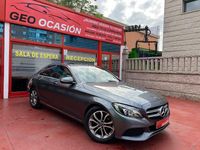 Usado Mercedes C200 160 CV (117 kW) 2019 Gris / plata Berlina