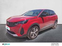 Usado Peugeot 3008 Allure 225 CV (165 kW) 2022 Rojo SUV