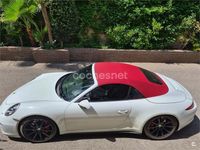 Usado Porsche 911 Carrera 4S Cabriolet 400 CV (294 kW) 2014 Blanco Descapotable