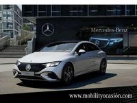Usado Mercedes EQE350 214 kW (292 CV) 2024 Plateado Berlina