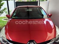 Usado Renault Clio IV Expression 75 CV (55 kW) 2014 Rojo Berlina