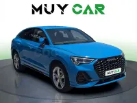 Usado Audi Q3 Sportback S-Line 150 CV (110 kW) 2022 Azul SUV
