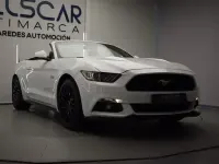Usado Ford Mustang GT 418 CV (307 kW) 2017 Blanco Descapotable