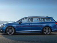 Usado VW Passat Business 122 HP (89 kW) 2022 Azul Carrinha