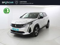Usado Peugeot 3008 Allure 130 CV (95 kW) 2022 Blanco SUV