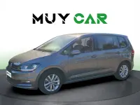 Usado VW Touran Edition 110 CV (80 kW) 2018 Gris / plata Monovolumen