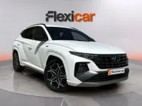 Usado Hyundai Tucson N Line 150 CV (110 kW) 2022 Blanco SUV