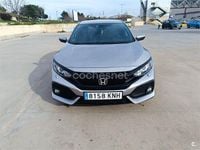 Usado Honda Civic Elegance 126 CV (92 kW) 2019 Gris / plata Berlina