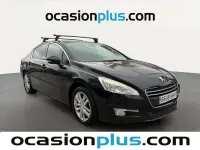 Usado Peugeot 508 Active 111 CV (81 kW) 2012 Negro Berlina
