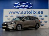 Usado Ford Focus Trend 120 CV (88 kW) 2018 Beige Familiar