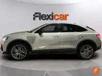 Usado Audi Q3 190 CV (139 kW) 2020 Gris SUV