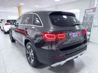 Usado Mercedes GLC220 194 CV (142 kW) 2020 Negro SUV