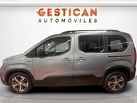 Usado Peugeot Rifter GT-line 131 CV (96 kW) 2020 Gris Monovolumen