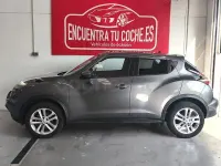 Usado Nissan Juke Acenta 115 CV (84 kW) 2016 Gris / plata SUV
