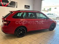 Usado Skoda Fabia Monte Carlo 110 CV (80 kW) 2017 Rojo Utilitario