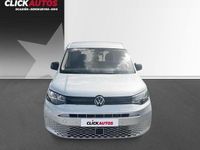 Usado VW Caddy 102 CV (75 kW) 2024 Gris Monovolumen