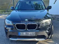 Usado BMW X1 143 CV (105 kW) 2012 Negro SUV