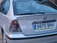 Usado BMW 316 Compact 115 CV (84 kW) 2001 Gris / plata Utilitario