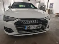 Usado Audi A6 Premium 204 CV (150 kW) 2021 Blanco Familiar