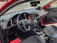 Usado Seat Leon SC FR 180 CV (132 kW) 2014 Rojo Utilitario