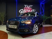 Usado Audi A1 Ambition 86 CV (63 kW) 2011 Azul Utilitario