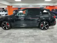 Usado Audi Q7 S-line plus 340 CV (250 kW) 2022 Negro SUV