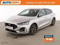 Usado Ford Focus ST-Line X 155 CV (114 kW) 2025 Gris Berlina