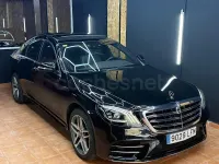 Usado Mercedes S560 469 CV (344 kW) 2020 Negro Berlina