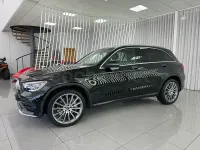 Usado Mercedes GLC220 194 CV (142 kW) 2022 Negro SUV