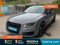 Usado Audi A7 Sportback Premium 245 CV (180 kW) 2011 Gris Utilitario