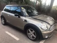 Usado Mini Cooper Cabriolet 120 CV (88 kW) 2008 Gris Descapotable